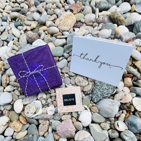 Labradorite Copper Spiral Necklace Handmade by Wandering Bunny LLC - Picture 7 of 9